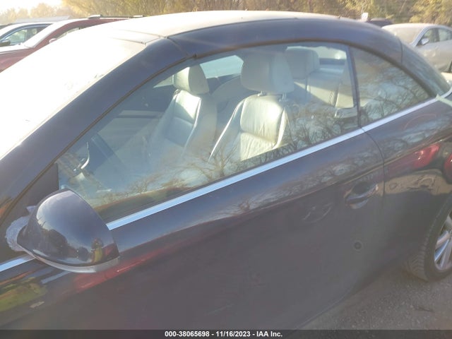 2007 VOLKSWAGEN EOS 2.0T VIN: WVWFA71F87V002563