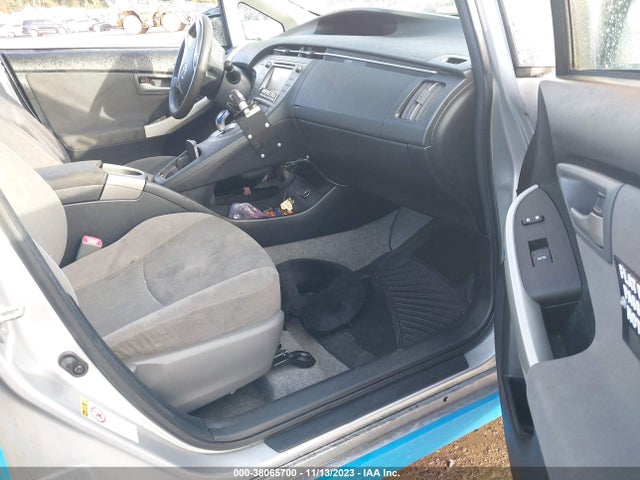 2012 TOYOTA PRIUS TWO VIN: JTDKN3DU2C5410833