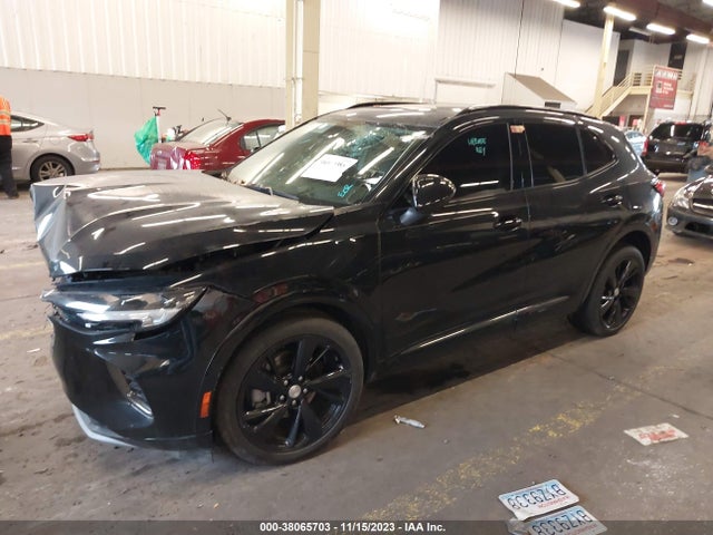 Buick Envision Awd Essence 2021 LRBFZPR44MD123876 Image 2