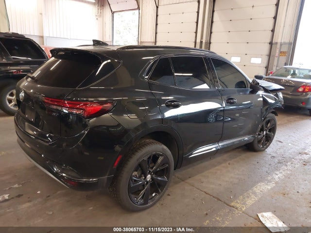 Buick Envision Awd Essence 2021 LRBFZPR44MD123876 Image 4