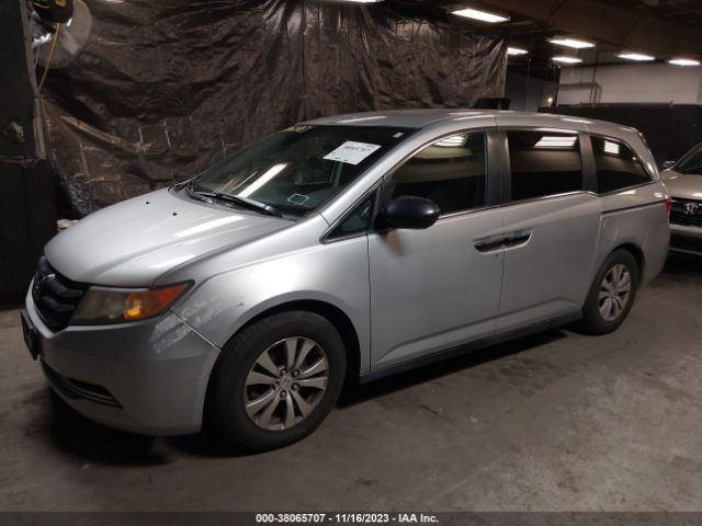 5FNRL5H21EB063148 Honda ODYSSEY LX