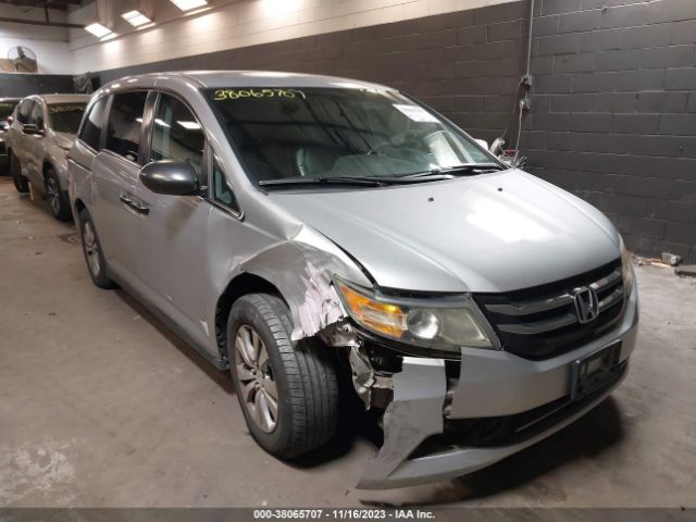 5FNRL5H21EB063148 Honda ODYSSEY LX