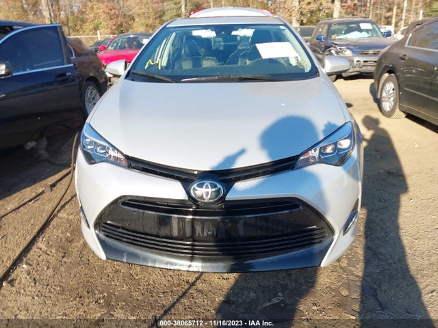 2017 TOYOTA COROLLA XLE VIN: 2T1BURHE1HC872657