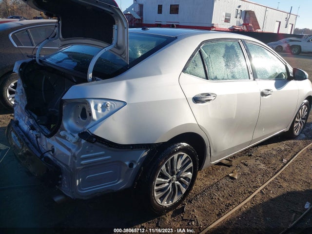 2017 TOYOTA COROLLA XLE VIN: 2T1BURHE1HC872657
