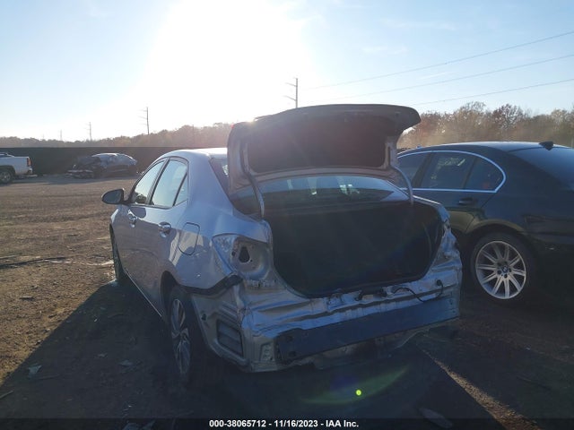 2017 TOYOTA COROLLA XLE VIN: 2T1BURHE1HC872657