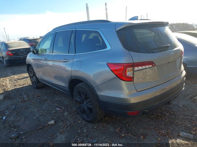 2021 HONDA PILOT AWD SPECIAL EDITION VIN: 5FNYF6H22MB002964