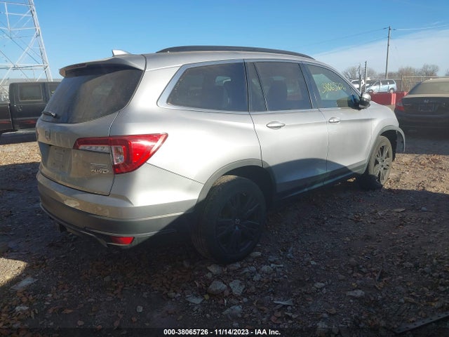 2021 HONDA PILOT AWD SPECIAL EDITION VIN: 5FNYF6H22MB002964