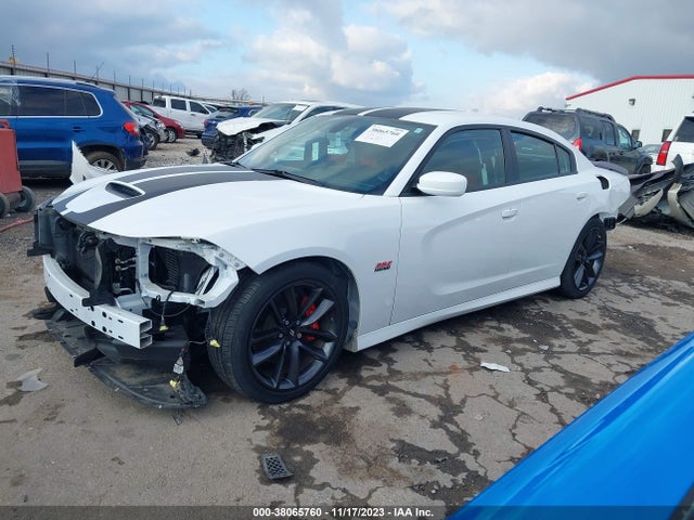 Dodge Charger Scat Pack Rwd 2019 2C3CDXGJ0KH576182 Image 2