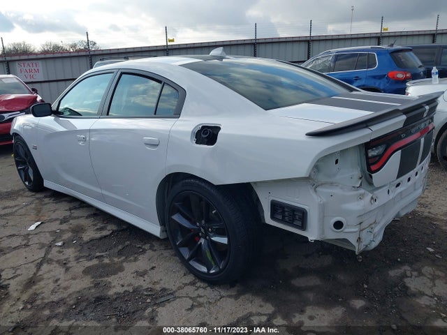 Dodge Charger Scat Pack Rwd 2019 2C3CDXGJ0KH576182 Image 3