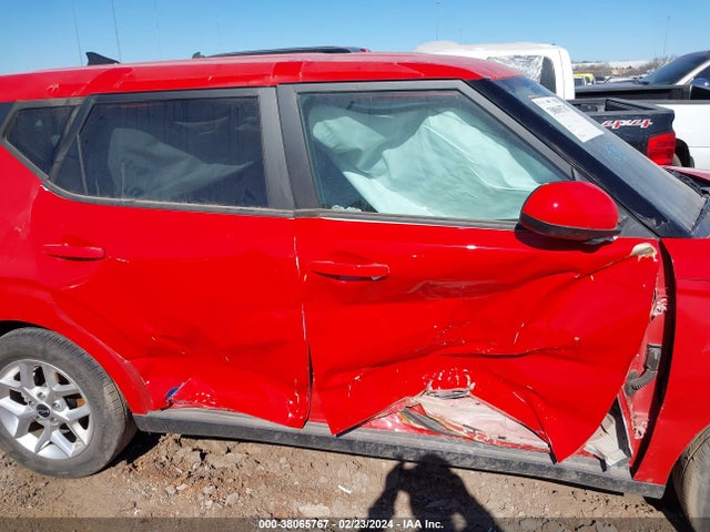 2022 KIA SOUL LX VIN: KNDJ23AU8N7181249