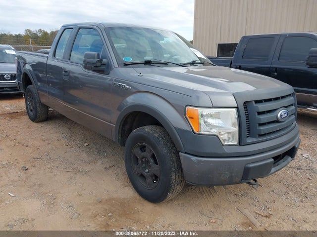 2010 FORD F-150 XL VIN: 1FTEX1EW7AFA17249
