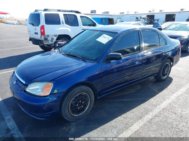 2003 HONDA CIVIC LX VIN: JHMES16503S003285