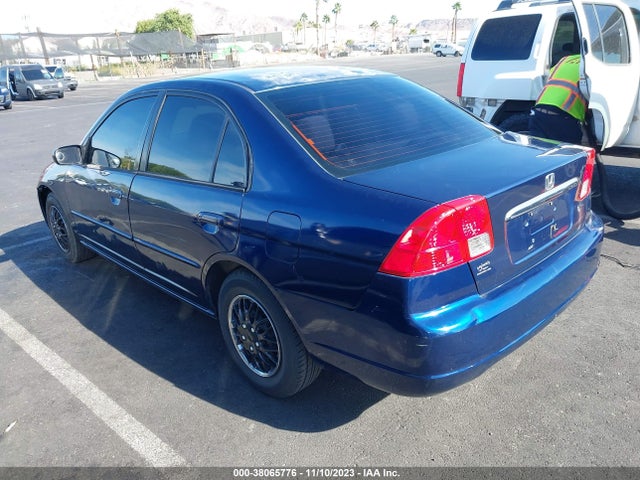 2003 HONDA CIVIC LX VIN: JHMES16503S003285