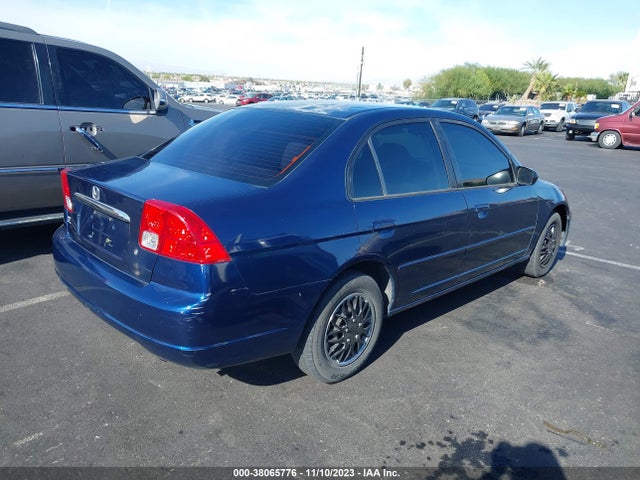 2003 HONDA CIVIC LX VIN: JHMES16503S003285