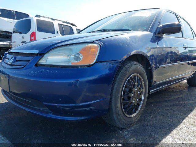 2003 HONDA CIVIC LX VIN: JHMES16503S003285