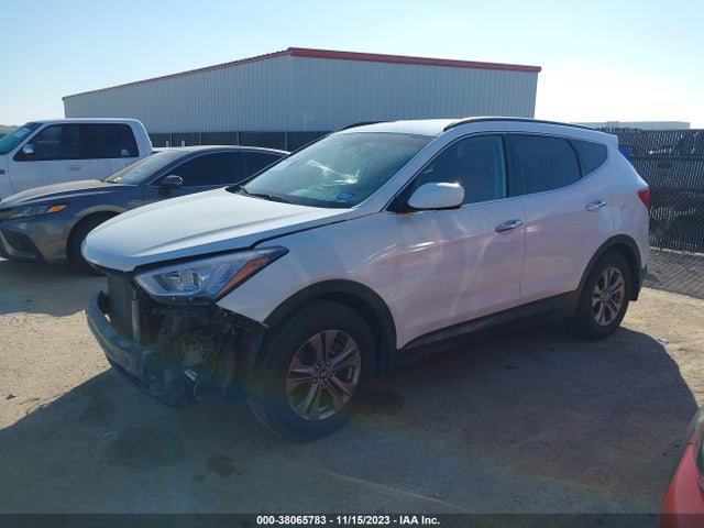 2014 HYUNDAI SANTA FE SPORT 2.4L VIN: 5XYZU3LB5EG133042
