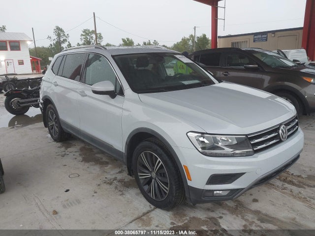 2018 VOLKSWAGEN TIGUAN 2.0T SE/2.0T SEL VIN: 3VV3B7AX5JM018344