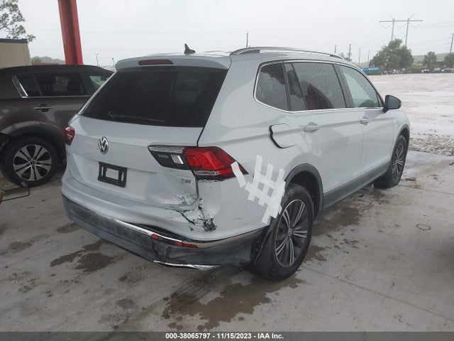 2018 VOLKSWAGEN TIGUAN 2.0T SE/2.0T SEL VIN: 3VV3B7AX5JM018344