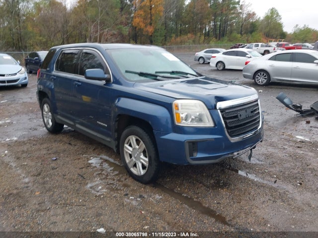 GMC Terrain Sle-1 2016 2GKALMEKXG6165203 Image 1