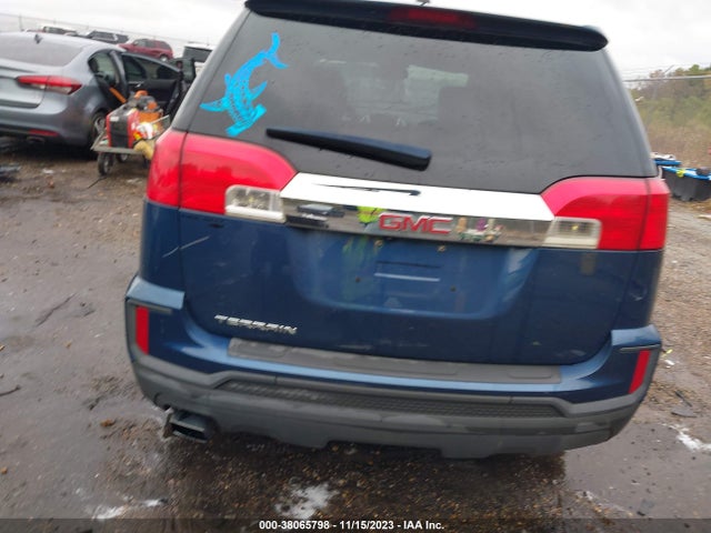 2016 GMC TERRAIN SLE-1 VIN: 2GKALMEKXG6165203