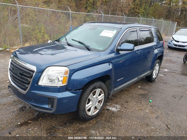 GMC Terrain Sle-1 2016 2GKALMEKXG6165203 Image 2