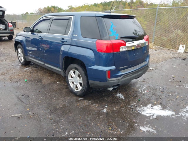GMC Terrain Sle-1 2016 2GKALMEKXG6165203 Image 3