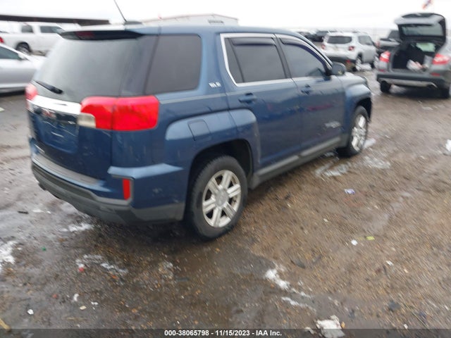 GMC Terrain Sle-1 2016 2GKALMEKXG6165203 Image 4