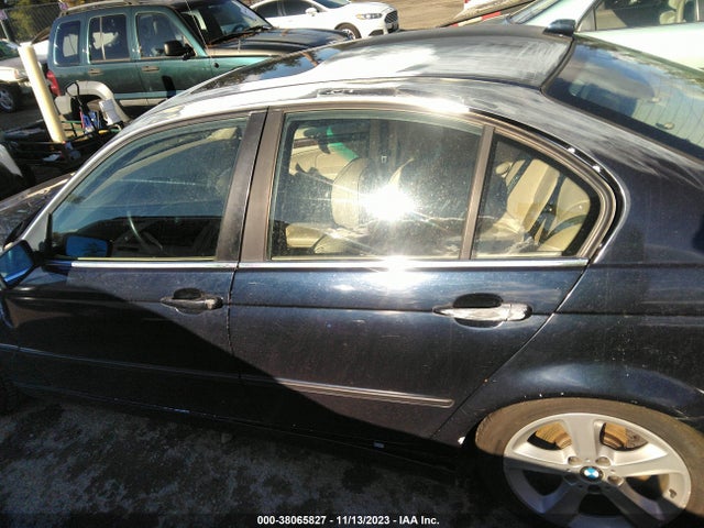 2005 BMW 330I VIN: WBAEV53435KM42928