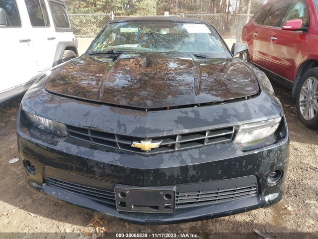 Chevrolet Camaro 1lt 2015 2G1FD3D3XF9247859 Image 12