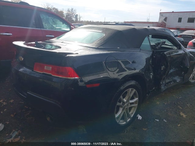 Chevrolet Camaro 1lt 2015 2G1FD3D3XF9247859 Image 4