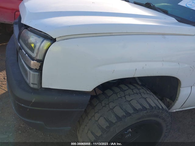 2003 CHEVROLET SILVERADO 1500 WORK TRUCK VIN: 1GCEC14V23E250825
