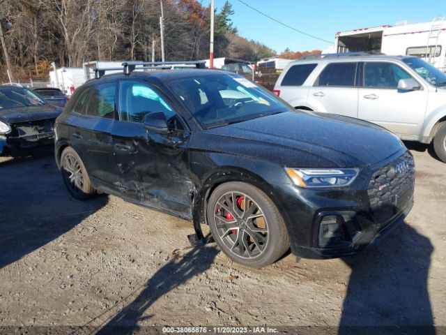 2023 AUDI SQ5 WA1B4AFY5P2183307