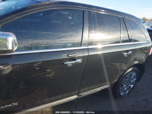 2010 LINCOLN MKX VIN: 2LMDJ8JC6ABJ21184