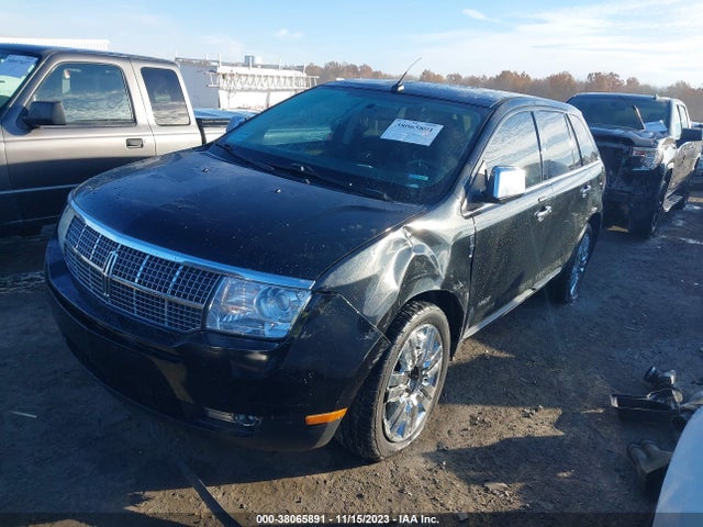 2010 LINCOLN MKX VIN: 2LMDJ8JC6ABJ21184