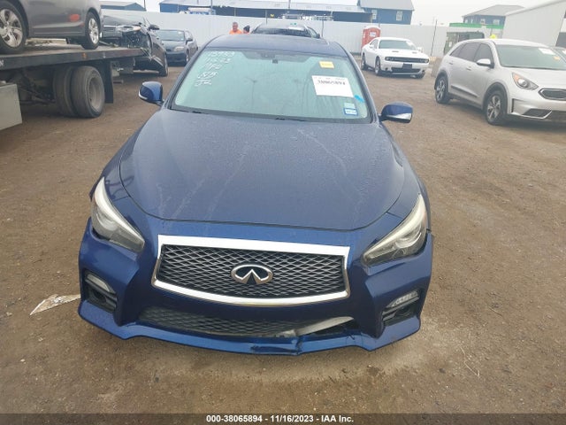 2017 INFINITI Q50 3.0T RED SPORT 400 VIN: JN1FV7AP8HM851213