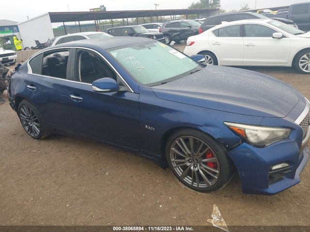 2017 INFINITI Q50 3.0T RED SPORT 400 VIN: JN1FV7AP8HM851213