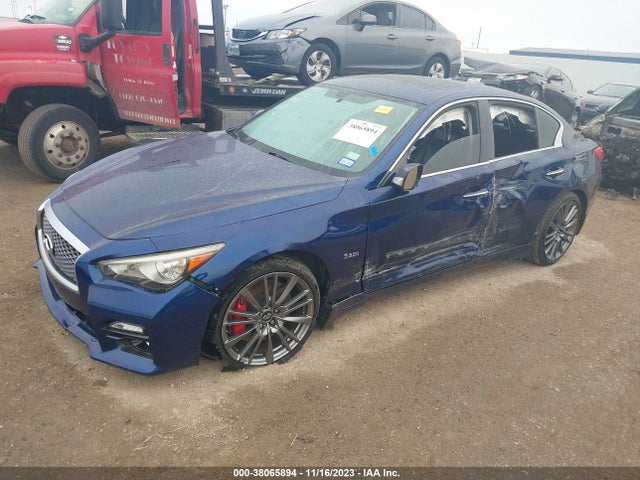 2017 INFINITI Q50 3.0T RED SPORT 400 VIN: JN1FV7AP8HM851213