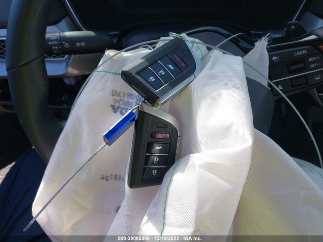 2023 ACURA INTEGRA BASE (CVT) VIN: 19UDE4H2XPA024697