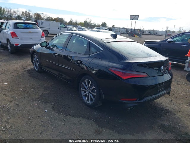 2023 ACURA INTEGRA BASE (CVT) VIN: 19UDE4H2XPA024697