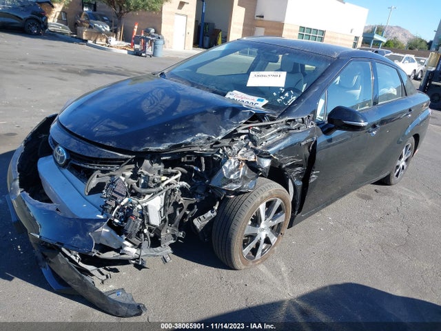 Toyota Mirai 2018 JTDBVRBD0JA005368 Image 2