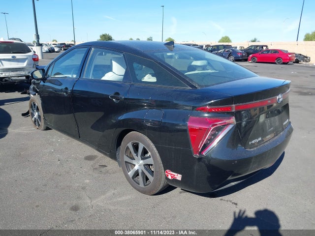 Toyota Mirai 2018 JTDBVRBD0JA005368 Image 3