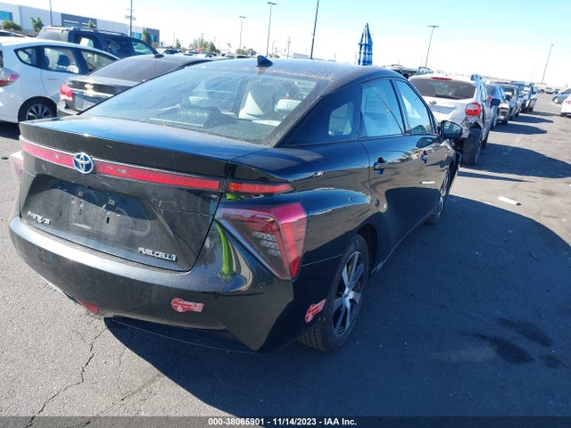Toyota Mirai 2018 JTDBVRBD0JA005368 Image 4