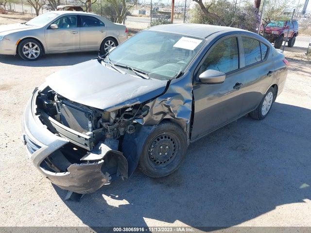 2016 NISSAN VERSA 1.6 S+ VIN: 3N1CN7AP8GL904956