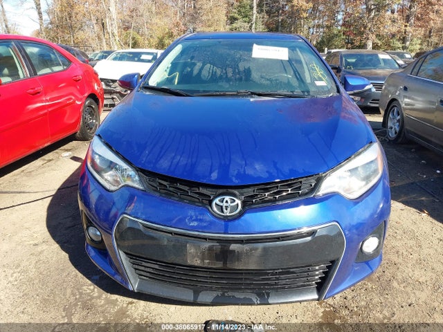 2016 TOYOTA COROLLA S PLUS VIN: 2T1BURHE0GC551840