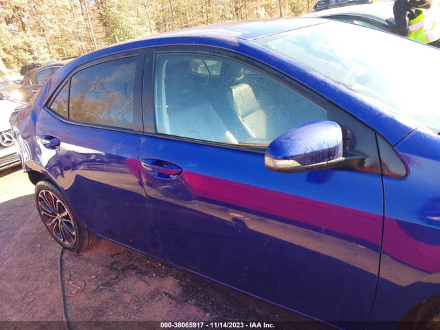 2016 TOYOTA COROLLA S PLUS VIN: 2T1BURHE0GC551840