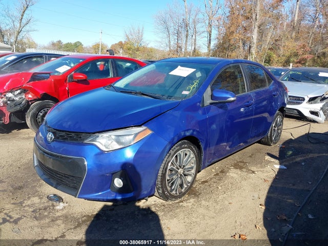 2016 TOYOTA COROLLA S PLUS VIN: 2T1BURHE0GC551840