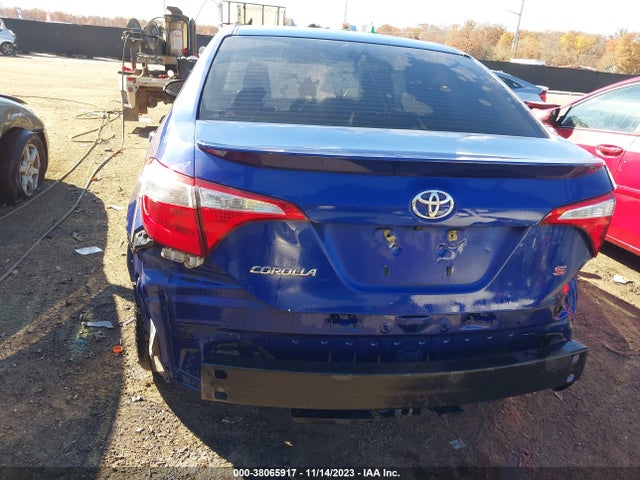 2016 TOYOTA COROLLA S PLUS VIN: 2T1BURHE0GC551840