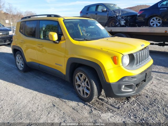 2015 JEEP RENEGADE ZACCJABT8FPC05074