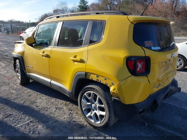 2015 JEEP RENEGADE ZACCJABT8FPC05074 Photo 2