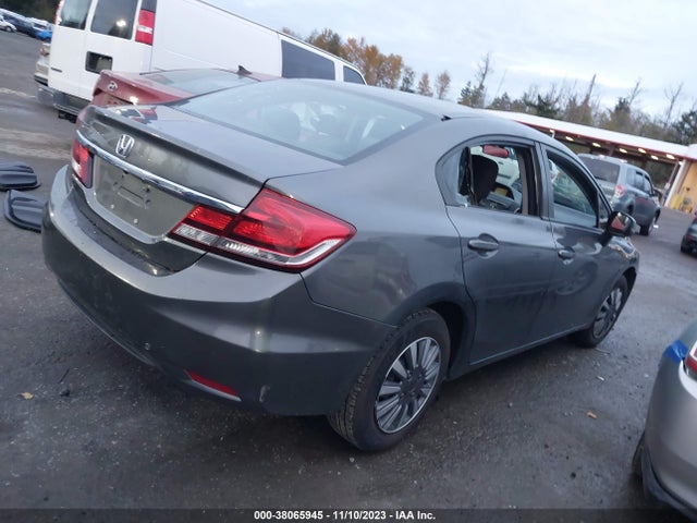 2013 HONDA CIVIC LX VIN: 19XFB2F56DE294326